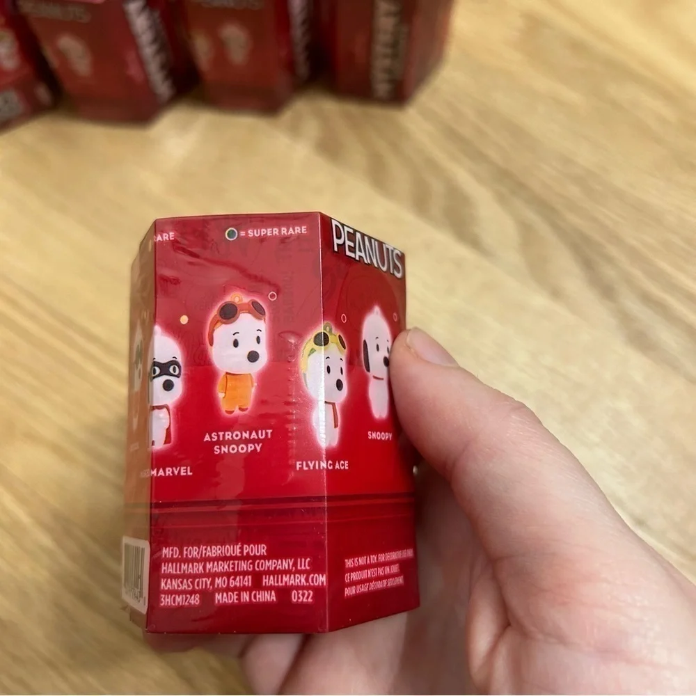 Peanuts 2022 Christmas Ornament Mystery Grab Box NEW Bundle Lot of 5 Snoopy